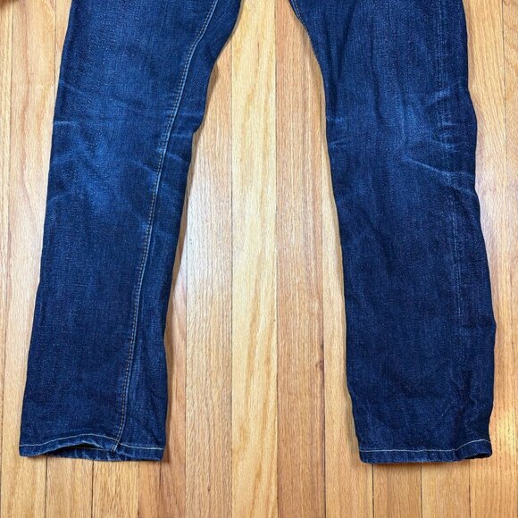 THE STRIKE GOLD Japanese Selvedge Denim Jeans Men’s Size 30 Heavy Denim Cotton - Picture 7 of 16